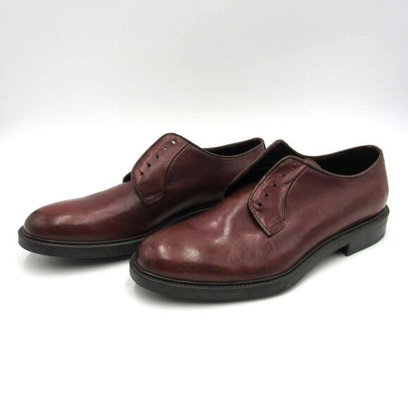 THE BOOT NEW YORK ADAM DERRICK MICK BURNISHED BROWN OXFORD SZ 10 1/2 main image 6